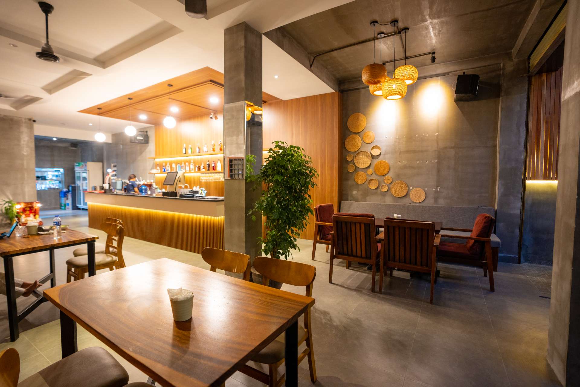 Dining space